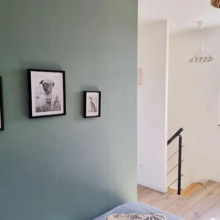 Casa de Férias Le Roseau Graye-sur-Mer